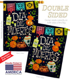 All Souls' Day - Halloween Fall Vertical Impressions Decorative Flags HG112112 Made In USA