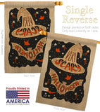 Very Scary Halloween - Halloween Fall Vertical Impressions Decorative Flags HG137094 Made In USA