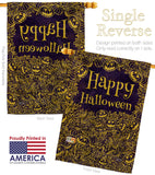 Mystical Halloween - Halloween Fall Vertical Impressions Decorative Flags HG137594 Made In USA