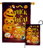 Spooky Sweet - Halloween Fall Vertical Impressions Decorative Flags HG112088 Made In USA