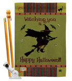 Witching You - Halloween Fall Vertical Impressions Decorative Flags HG112053 Made In USA