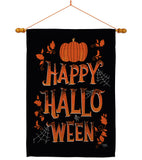 Halloween Night - Halloween Fall Vertical Impressions Decorative Flags HG112099 Made In USA