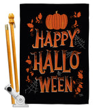 Halloween Night - Halloween Fall Vertical Impressions Decorative Flags HG112099 Made In USA