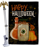 Spooky Eye - Halloween Fall Vertical Impressions Decorative Flags HG112109 Made In USA