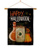 Spooky Eye - Halloween Fall Vertical Impressions Decorative Flags HG112109 Made In USA