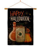 Spooky Eye - Halloween Fall Vertical Impressions Decorative Flags HG112109 Made In USA