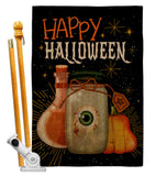 Spooky Eye - Halloween Fall Vertical Impressions Decorative Flags HG112109 Made In USA