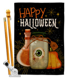 Spooky Eye - Halloween Fall Vertical Impressions Decorative Flags HG112109 Made In USA