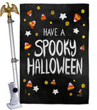 Spooky Halloween - Halloween Fall Vertical Impressions Decorative Flags HG137229 Made In USA