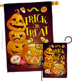 Spooky Sweet - Halloween Fall Vertical Impressions Decorative Flags HG112088 Made In USA