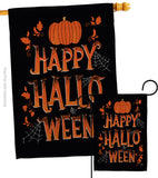 Halloween Night - Halloween Fall Vertical Impressions Decorative Flags HG112099 Made In USA