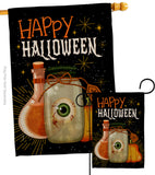Spooky Eye - Halloween Fall Vertical Impressions Decorative Flags HG112109 Made In USA