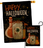 Spooky Eye - Halloween Fall Vertical Impressions Decorative Flags HG112109 Made In USA