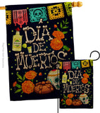 All Souls' Day - Halloween Fall Vertical Impressions Decorative Flags HG112112 Made In USA