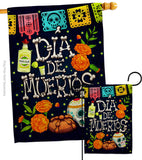 All Souls' Day - Halloween Fall Vertical Impressions Decorative Flags HG112112 Made In USA