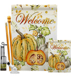 Pumpkin & Squash - Harvest & Autumn Fall Vertical Impressions Decorative Flags HG113111 Made In USA