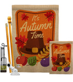 It's Autumn - Harvest & Autumn Fall Vertical Impressions Decorative Flags HG137087 Made In USA