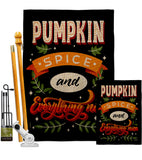 Everything Nice - Harvest & Autumn Fall Vertical Impressions Decorative Flags HG137581 Made In USA