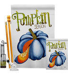 Pumpkin Season - Harvest & Autumn Fall Vertical Impressions Decorative Flags HG192658 Made In USA