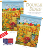 Pumpkin Patch - Harvest & Autumn Fall Vertical Impressions Decorative Flags HG113081 Made In USA