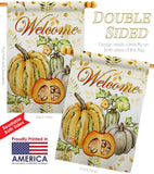 Pumpkin & Squash - Harvest & Autumn Fall Vertical Impressions Decorative Flags HG113111 Made In USA