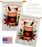 Spice As Nice - Harvest & Autumn Fall Vertical Impressions Decorative Flags HG137583 Made In USA