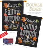 Autumn is Calling Fall - Harvest & Autumn Fall Vertical Impressions Decorative Flags HG191033 Made In USA