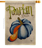 Pumpkin Season - Harvest & Autumn Fall Vertical Impressions Decorative Flags HG192658 Made In USA