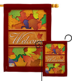 Autumn - Harvest & Autumn Fall Vertical Impressions Decorative Flags HG113035 Imported