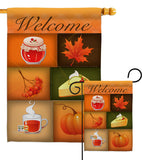 Scents of Harvest - Harvest & Autumn Fall Vertical Impressions Decorative Flags HG113050 Made In USA