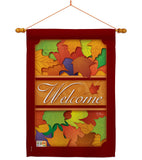 Autumn - Harvest & Autumn Fall Vertical Impressions Decorative Flags HG113035 Imported