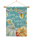 Pumpkin Patch - Harvest & Autumn Fall Vertical Impressions Decorative Flags HG113091 Made In USA