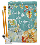 Pumpkin Patch - Harvest & Autumn Fall Vertical Impressions Decorative Flags HG113091 Made In USA