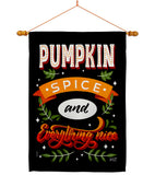 Everything Nice - Harvest & Autumn Fall Vertical Impressions Decorative Flags HG137581 Made In USA