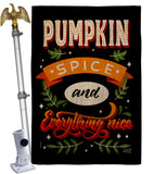 Everything Nice - Harvest & Autumn Fall Vertical Impressions Decorative Flags HG137581 Made In USA