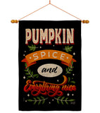 Everything Nice - Harvest & Autumn Fall Vertical Impressions Decorative Flags HG137581 Made In USA