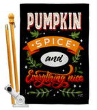 Everything Nice - Harvest & Autumn Fall Vertical Impressions Decorative Flags HG137581 Made In USA