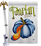 Pumpkin Season - Harvest & Autumn Fall Vertical Impressions Decorative Flags HG192658 Made In USA