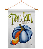 Pumpkin Season - Harvest & Autumn Fall Vertical Impressions Decorative Flags HG192658 Made In USA