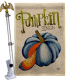 Pumpkin Season - Harvest & Autumn Fall Vertical Impressions Decorative Flags HG192658 Made In USA