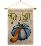 Pumpkin Season - Harvest & Autumn Fall Vertical Impressions Decorative Flags HG192658 Made In USA