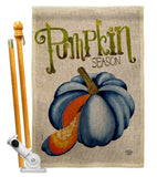 Pumpkin Season - Harvest & Autumn Fall Vertical Impressions Decorative Flags HG192658 Made In USA