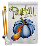 Pumpkin Season - Harvest & Autumn Fall Vertical Impressions Decorative Flags HG192658 Made In USA