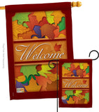 Autumn - Harvest & Autumn Fall Vertical Impressions Decorative Flags HG113035 Imported