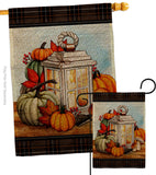 Fall Lantern - Harvest & Autumn Fall Vertical Impressions Decorative Flags HG113115 Made In USA