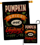 Everything Nice - Harvest & Autumn Fall Vertical Impressions Decorative Flags HG137581 Made In USA