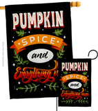 Everything Nice - Harvest & Autumn Fall Vertical Impressions Decorative Flags HG137581 Made In USA