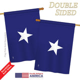 Bonnie Blue - Historic Americana Vertical Impressions Decorative Flags HG140687 Printed In USA