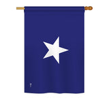 Bonnie Blue - Historic Americana Vertical Impressions Decorative Flags HG140687 Printed In USA