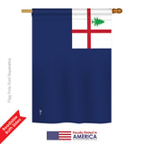 Bunker Hill - Historic Americana Vertical Impressions Decorative Flags HG140705 Printed In USA